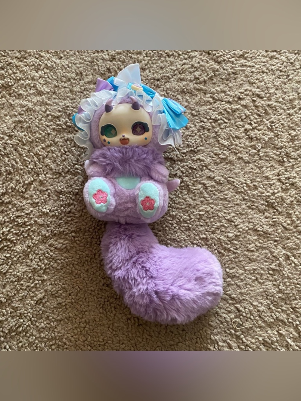 Boboco Sweetheart Party Series Purple Grape Plush
